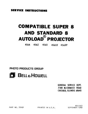 Bell & Howell projector 456